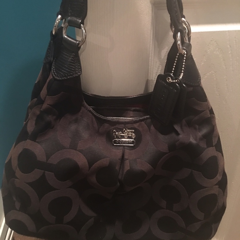 Black Coach bag