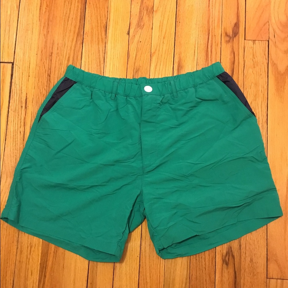 Chubbies *Brand New* Green Sport Shorts