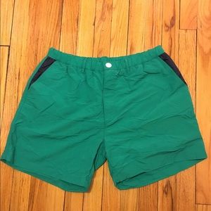 Chubbies *Brand New* Green Sport Shorts
