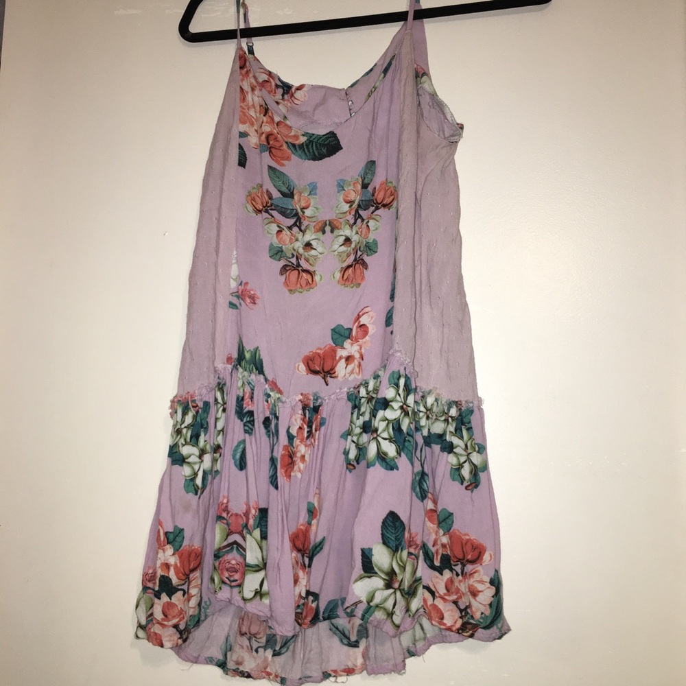 floral urban tunic/dress