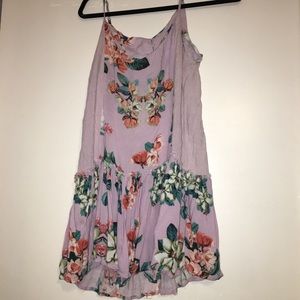 floral urban tunic/dress