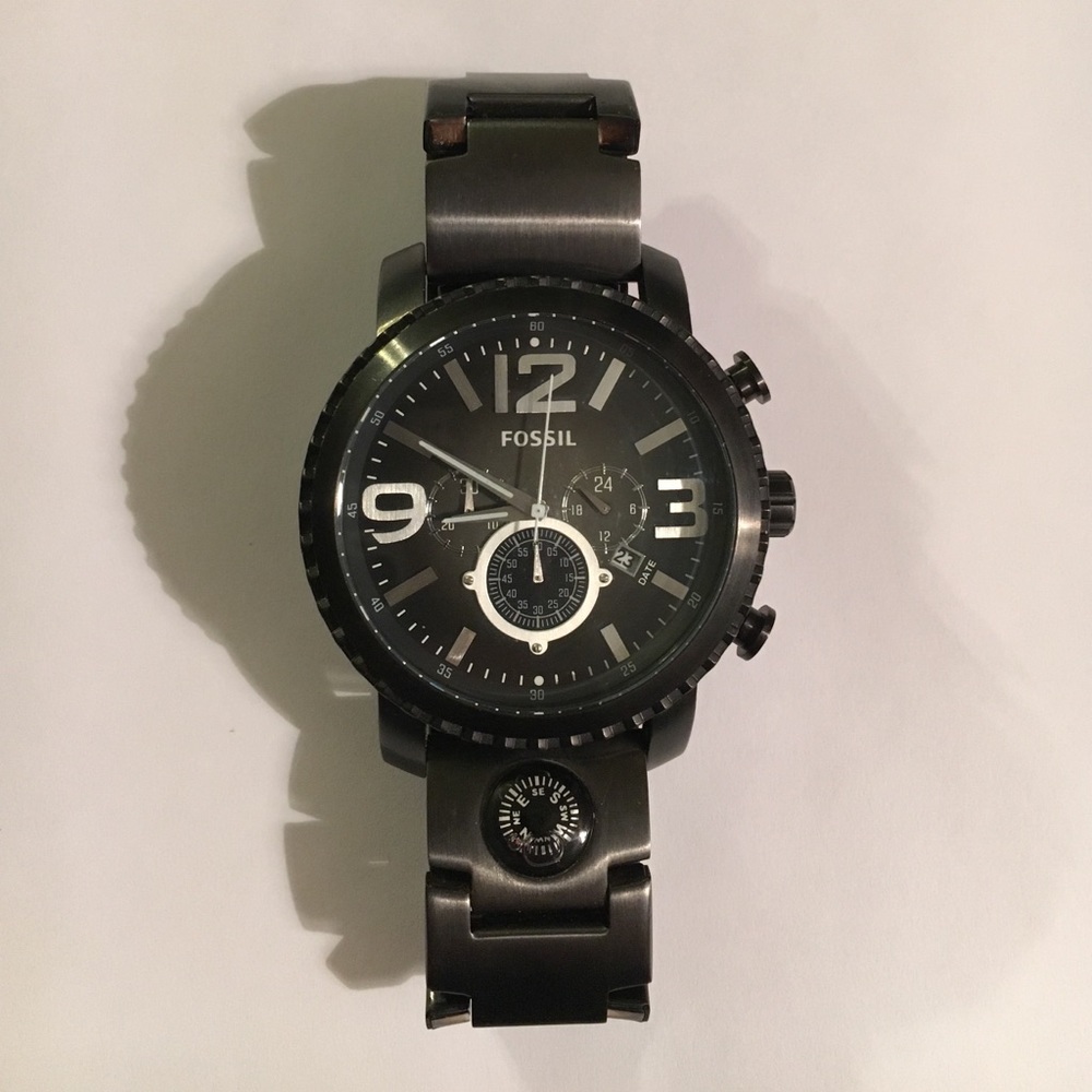 Very large men's fossil watch jr1252