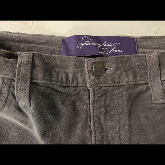 🤍Vintage🤍 Not Your Mother Jeans Gray - Picture 2 of 3