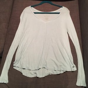 American Eagle Waffle Long Sleeve