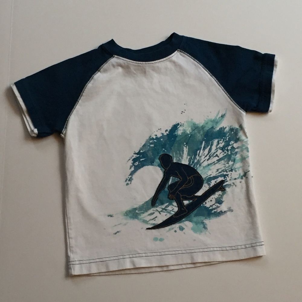 Gymboree Surf Graphic Tee