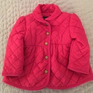 Ralph Lauren Infant Girl Coat