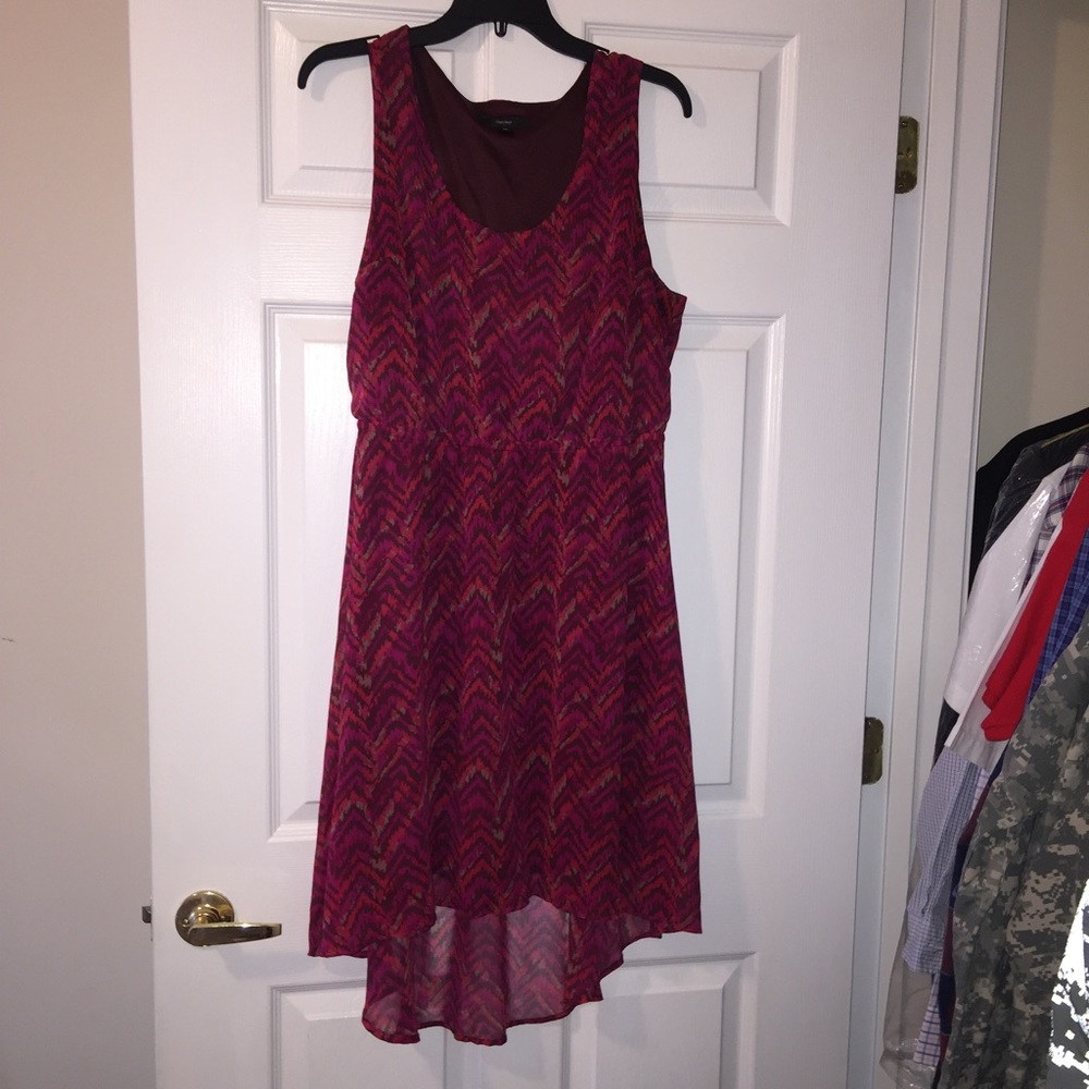 XL high low dress