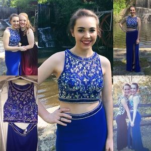 Sherri Hill prom dress