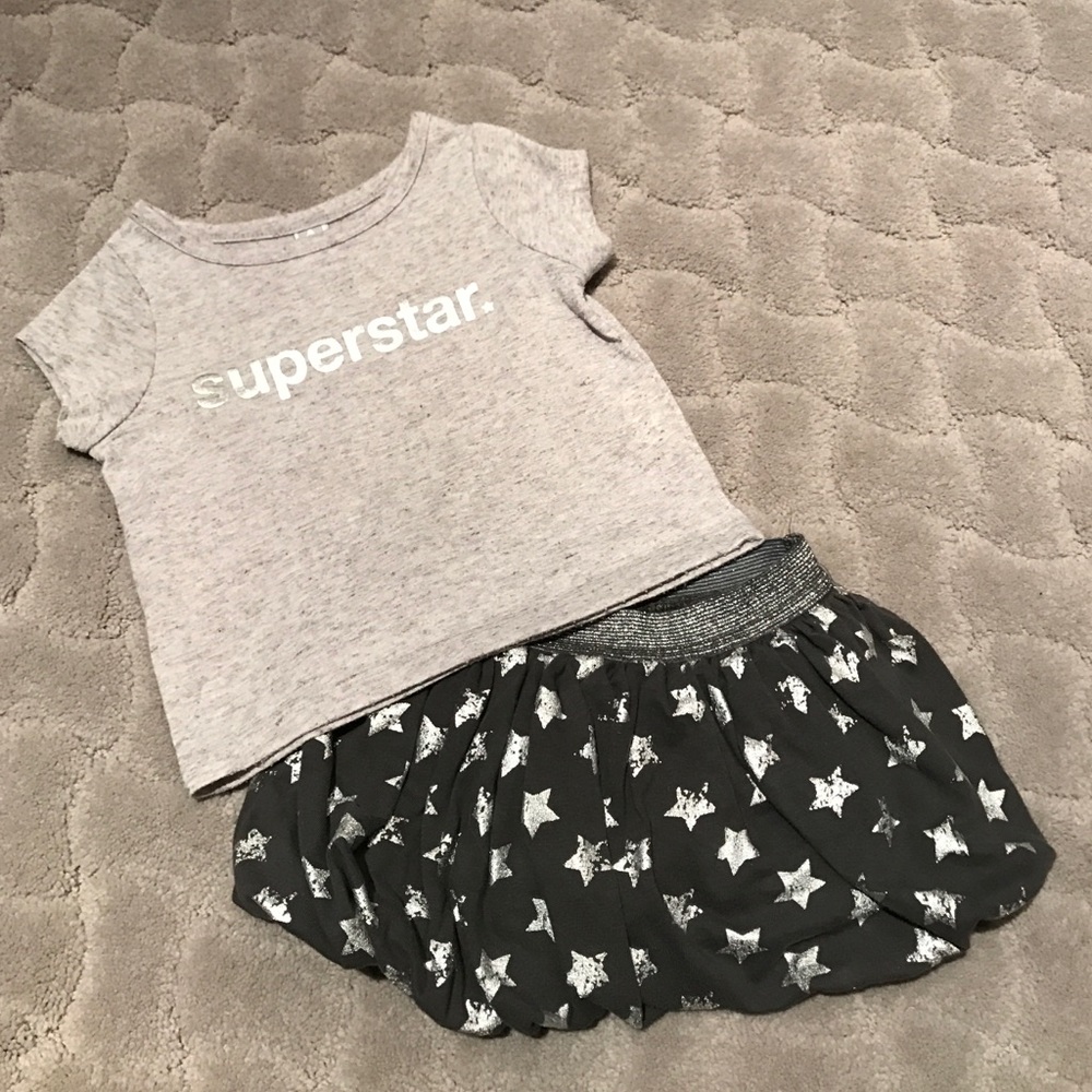 Superstar T, Star Bubble Skirt
