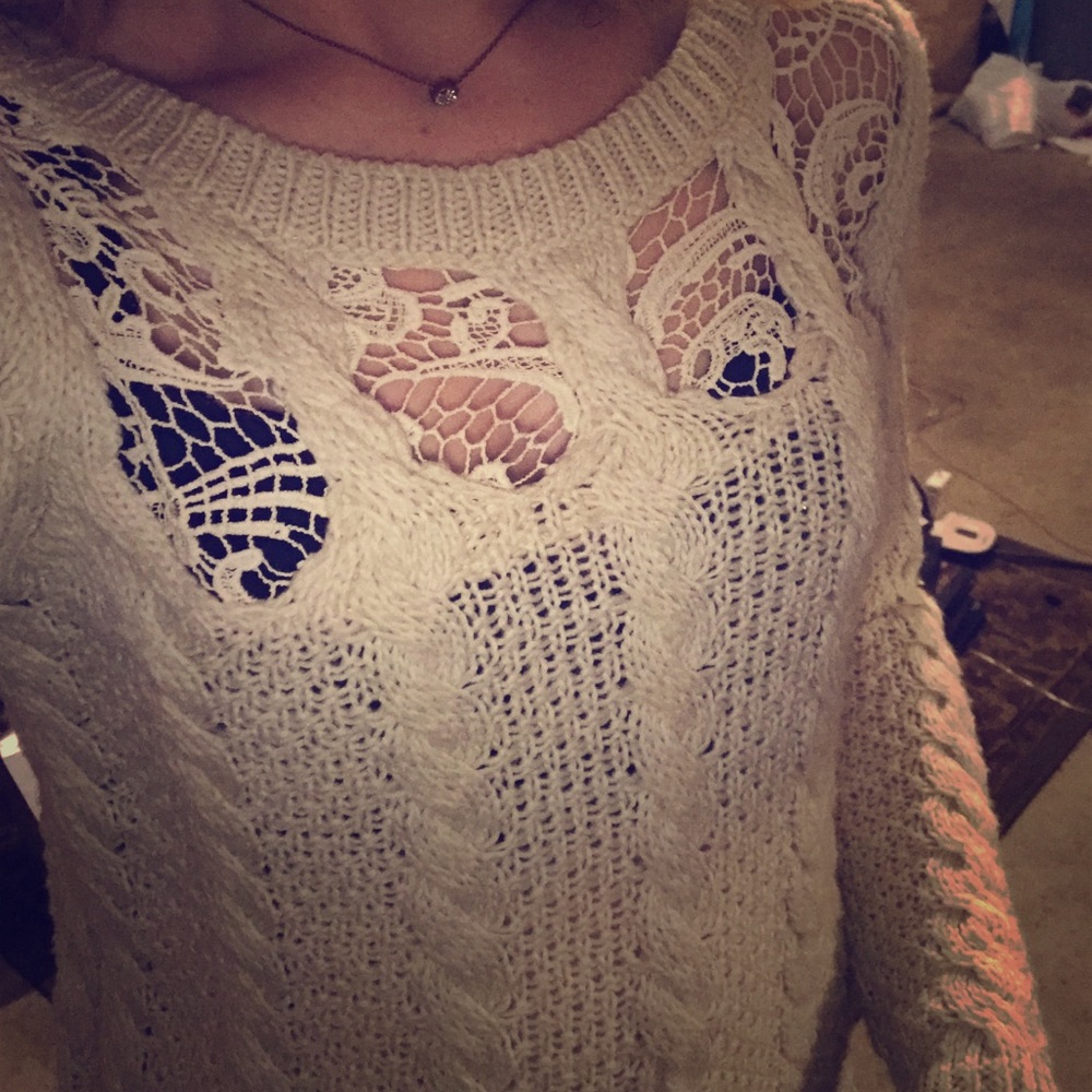 AE knitted sweater