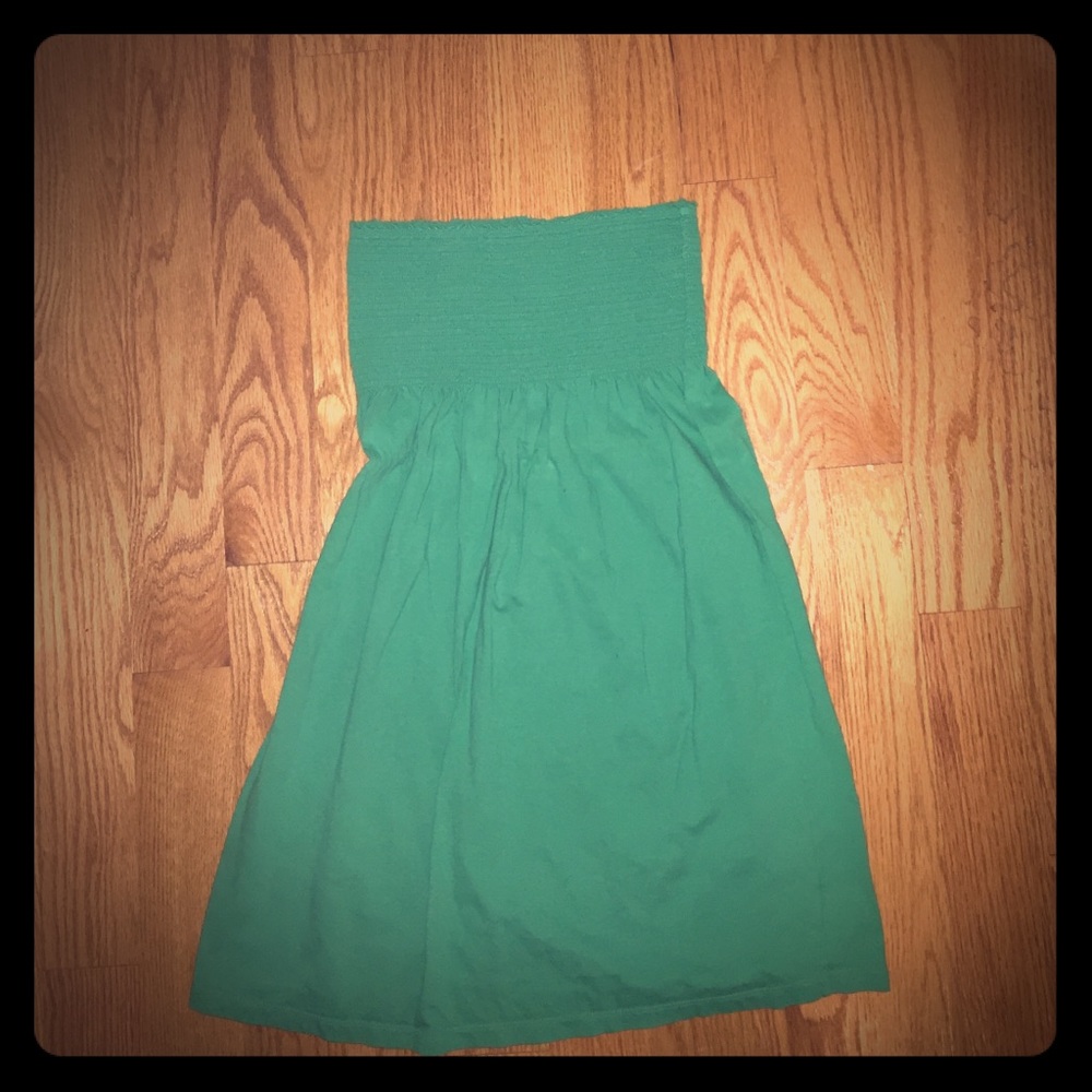 Old Navy Stretch Cotton Strapless/Halter Dress