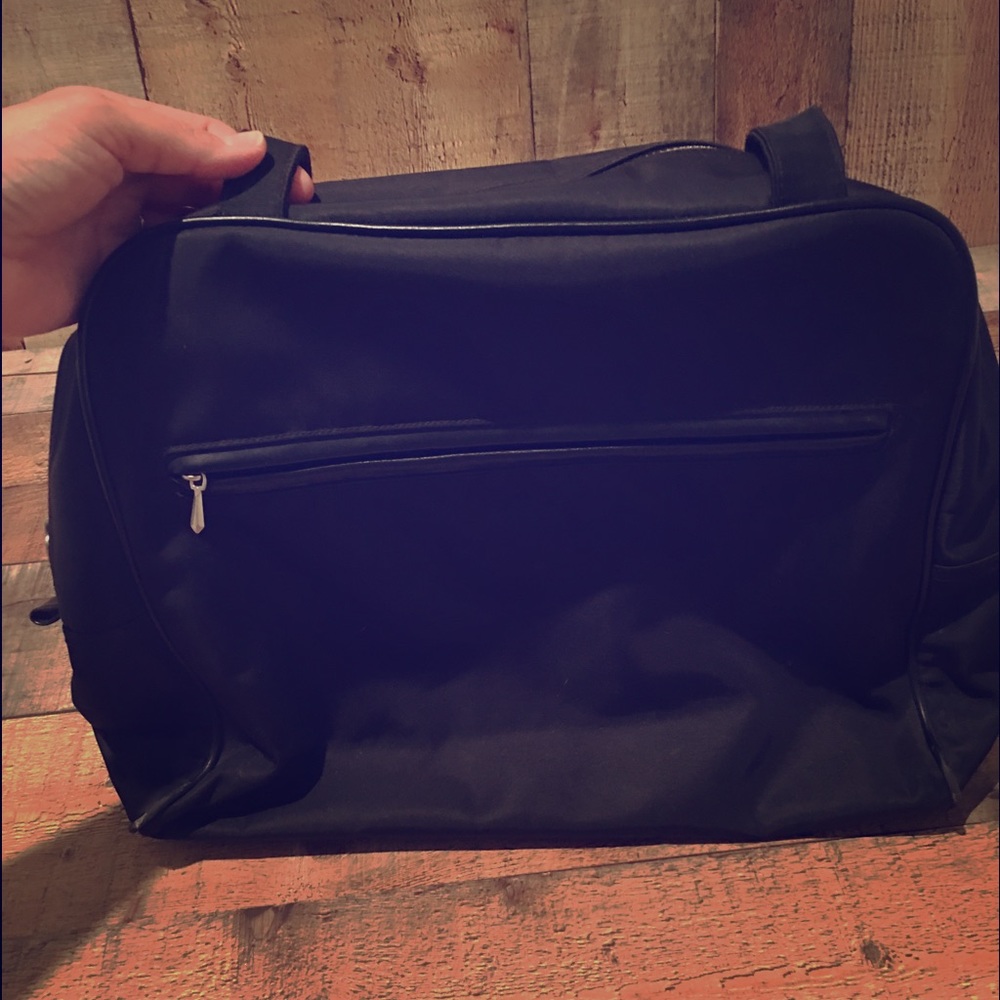 Sisley by United colors of Benetton black bag