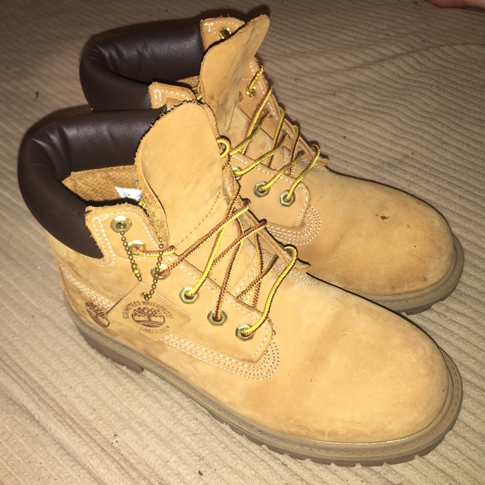 Authentic!!! Timberlands