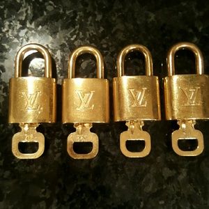 Louis Vuitton Lock and Key