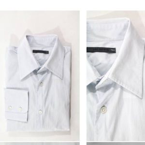 John Varvatos Shirts - JOHN VARVATOS BLUE COTTON BUTTON UP SZ 39/15.5 John Varvatos Shirts - JOHN VARVATOS BLUE COTTON BUTTON UP SZ 39/15.5