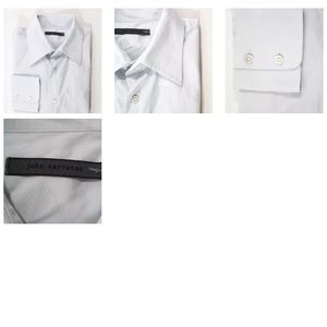 John Varvatos Shirts - JOHN VARVATOS BLUE COTTON BUTTON UP SZ 39/15.5 John Varvatos Shirts - JOHN VARVATOS BLUE COTTON BUTTON UP SZ 39/15.5
