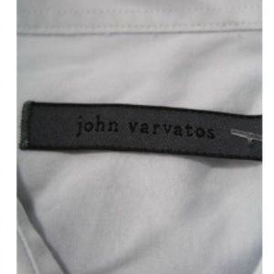 John Varvatos Shirts - JOHN VARVATOS BLUE COTTON BUTTON UP SZ 39/15.5 John Varvatos Shirts - JOHN VARVATOS BLUE COTTON BUTTON UP SZ 39/15.5
