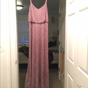 Adrianna Papell Beaded Gown