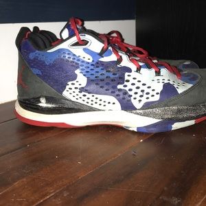 CP3 Red, White, Blue Camo