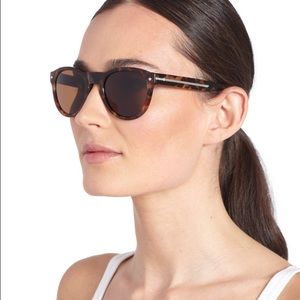 Keaton Tortoise Rag & Bone sunglasses