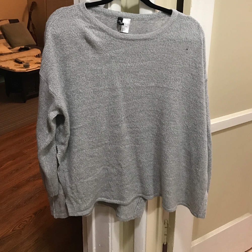 Grey sweater
