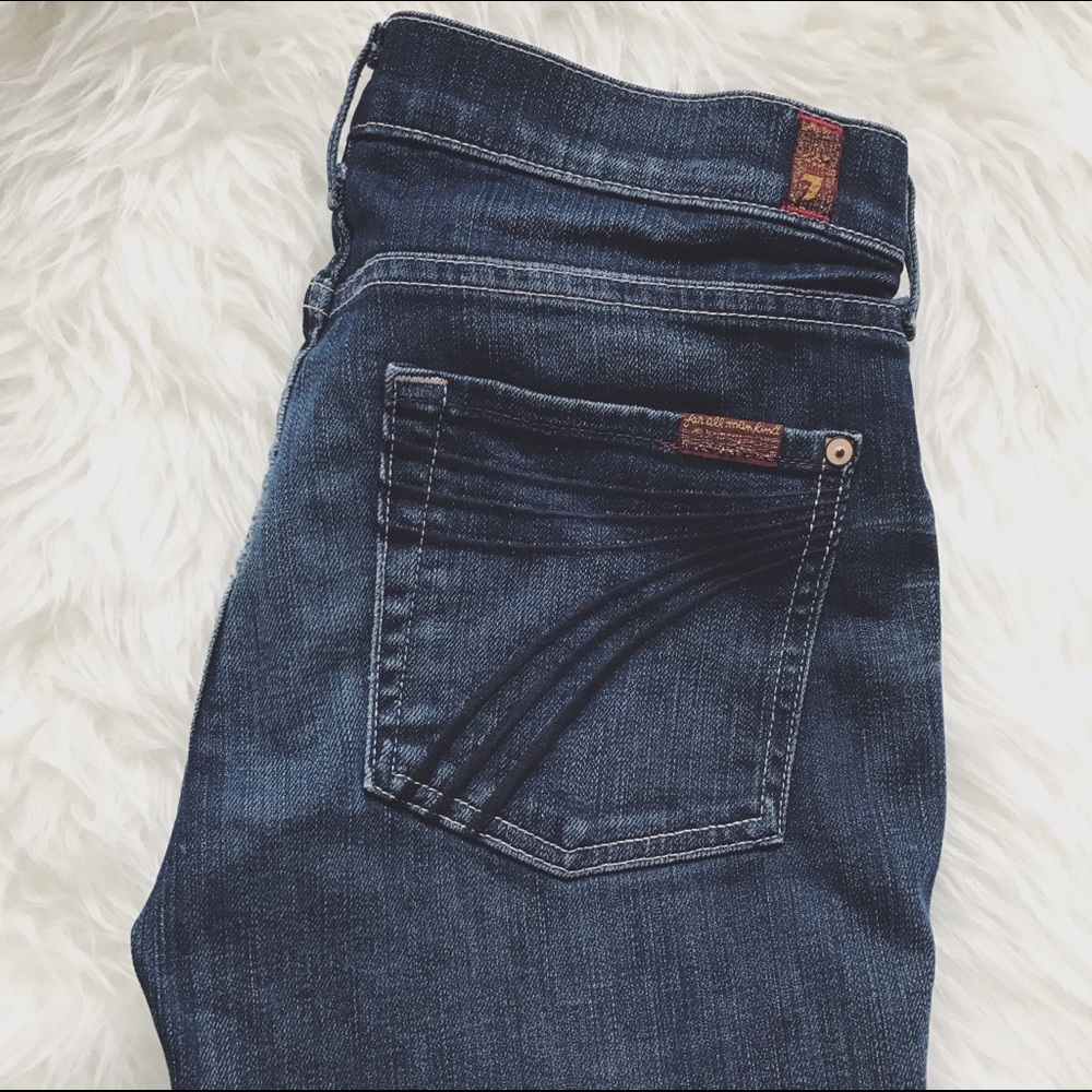 • 7 for all mankind jeans•