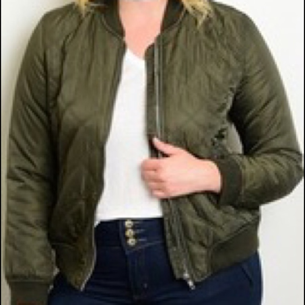 Cute Bomber Jacket