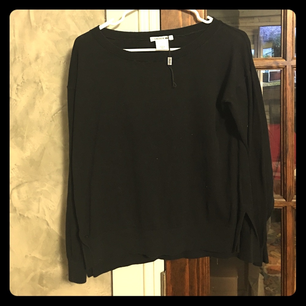 NWOT Lacoste Sweater