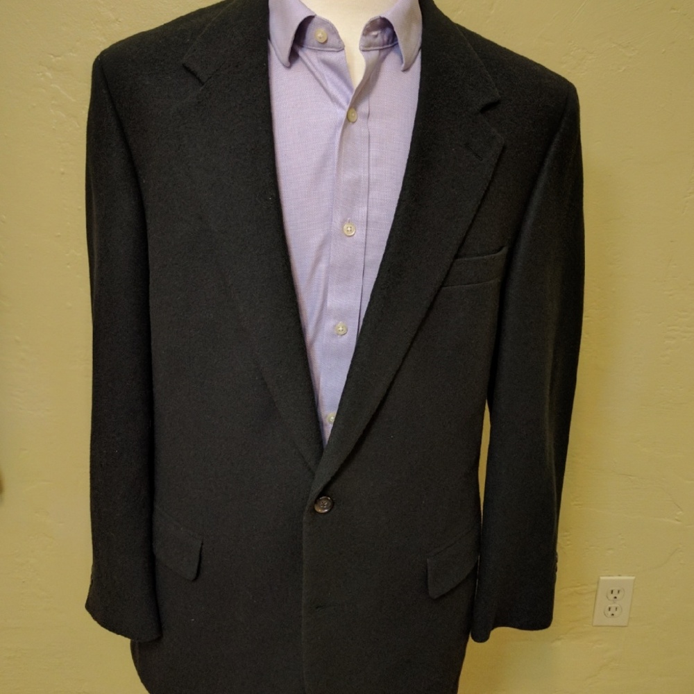 Brooks Brothers Camel Hair Jacket
