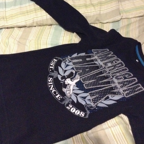 American Hawk Black shirt - Picture 2 of 2