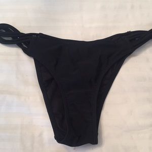 Black Bikini bottoms from Forever 21 :)