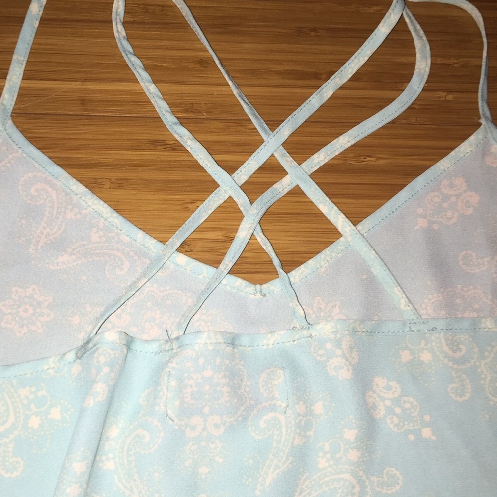 Hollister Crossed Tank Top