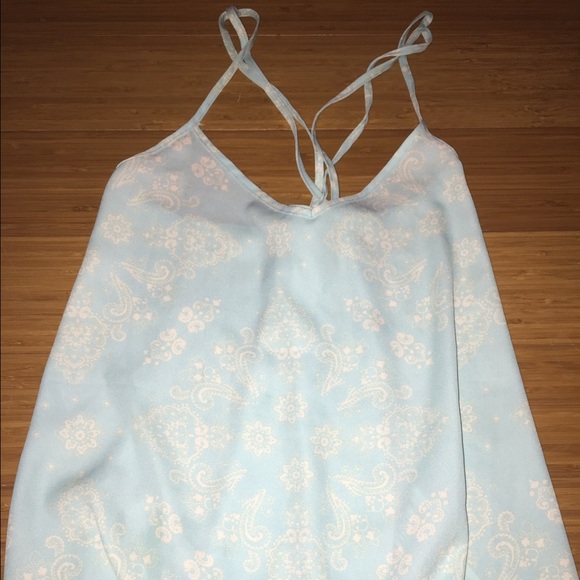 Hollister Crossed Tank Top - Picture 2 of 3