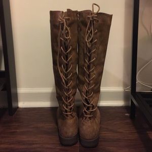 Light Brown Boots