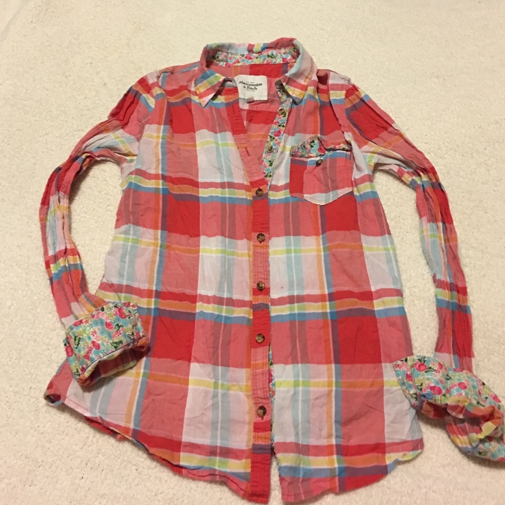 AF Plaid Shirt