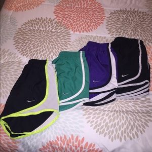 Nike tempo shorts