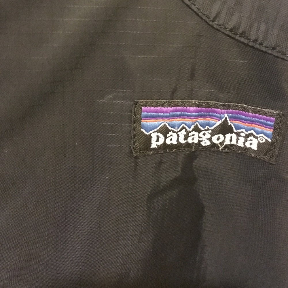 Patagonia rain jacket