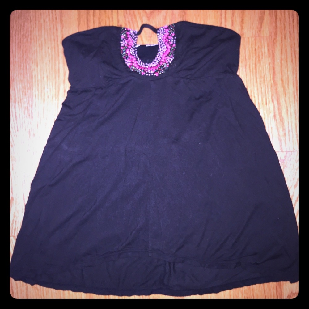 Victoria's Secret Halter Sequinned Top