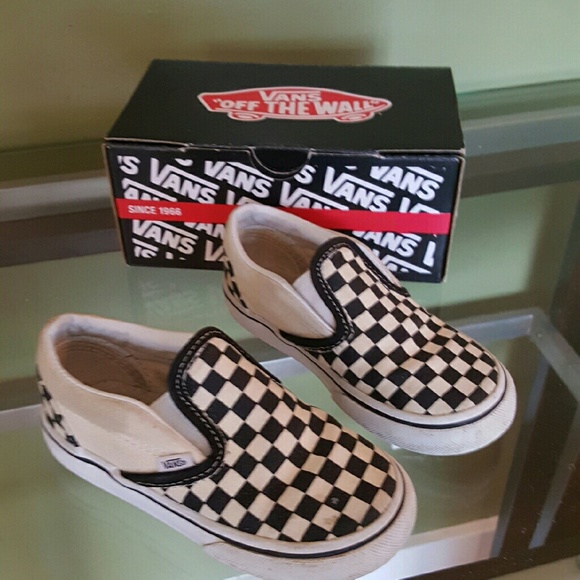 vans toddler 8