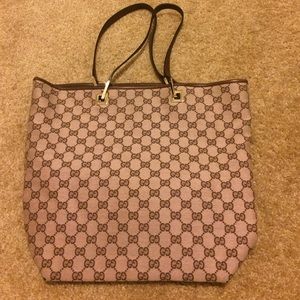 Authentic Gucci tote bag