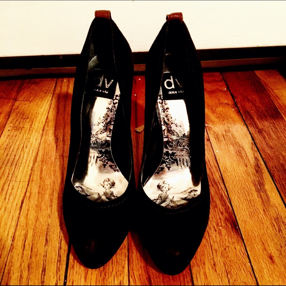 Black heels by dolce vita high heels
