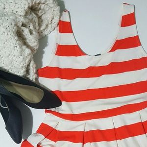Red Stripey Dress