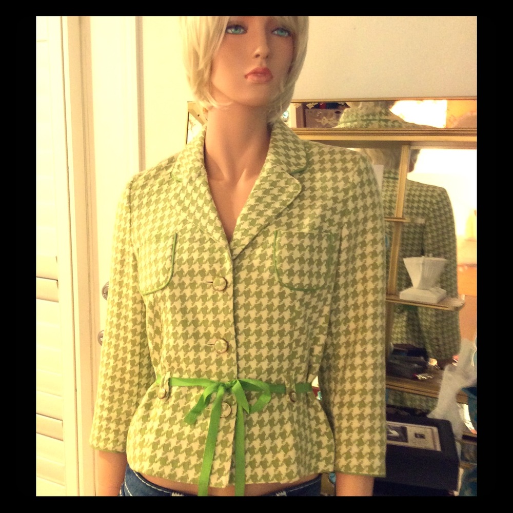 Old Navy Houndstooth Jacket