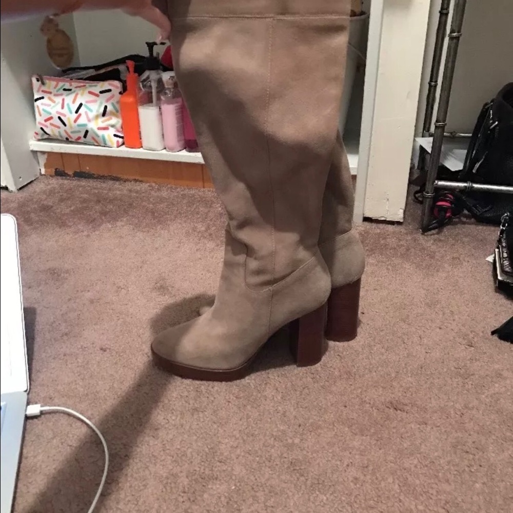 Michael Kors over the knee boots