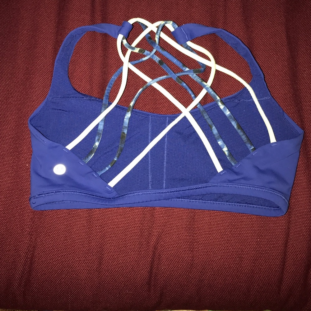 Free to be wild Lululemon bra
