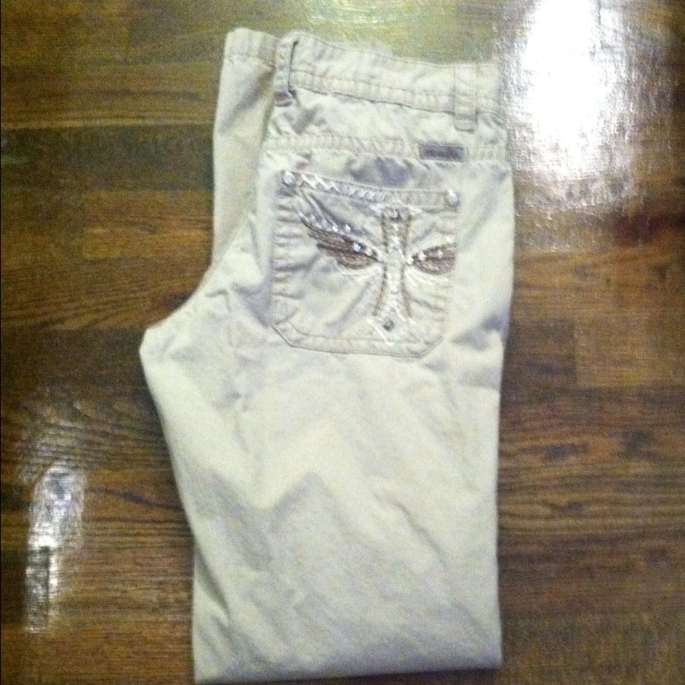 Khaki Miss Mes