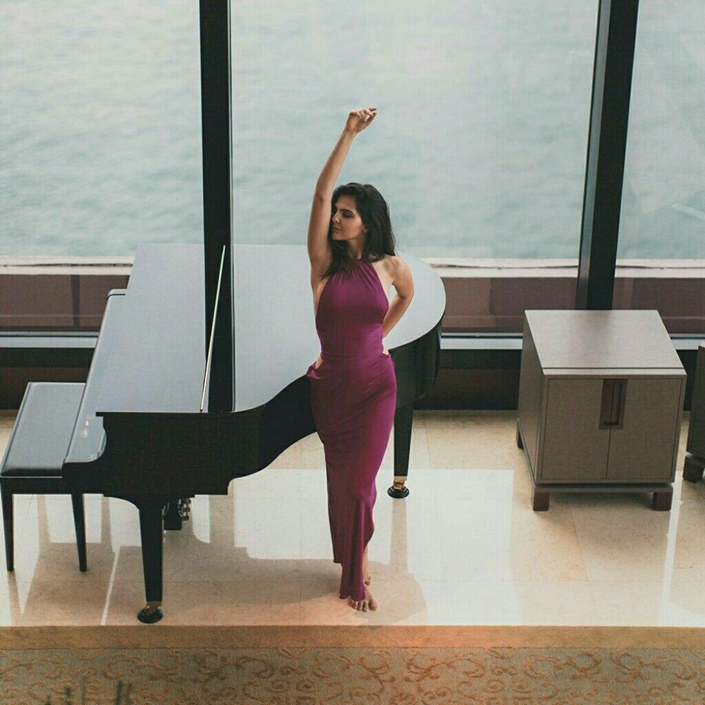 SOLD***Agent Provocateur maxi dress, size 3, NWT - Picture 3 of 5