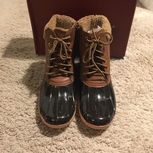 New Woman Duck Boots