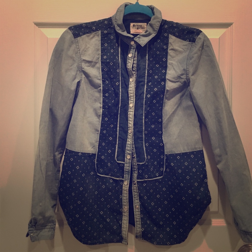 Chambray Button Down