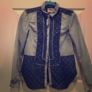 Chambray Button Down